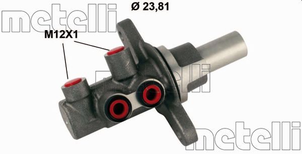 METELLI 05-0842 Brake Master Cylinder