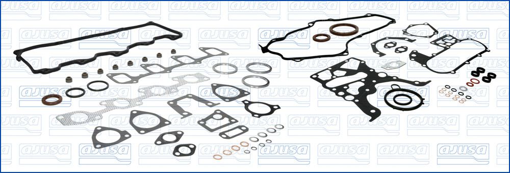 Juego completo de empaques, motor