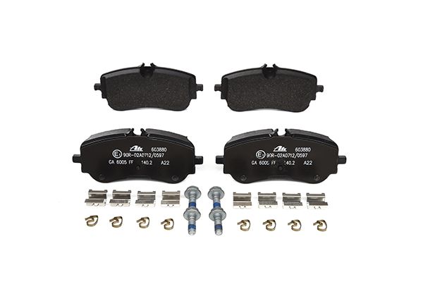 Brake Pad Set, disc brake 13.0460-3880.2