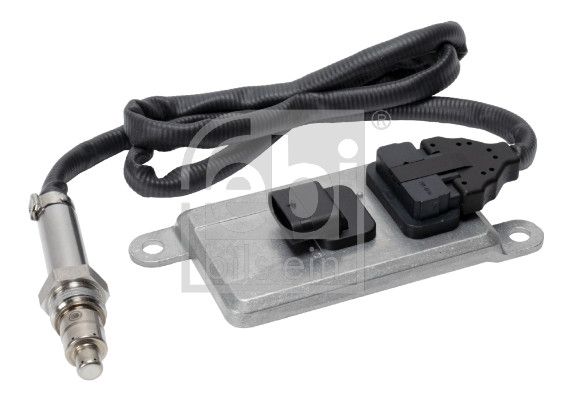 NOx-Sensor, Harnstoffeinspritzung