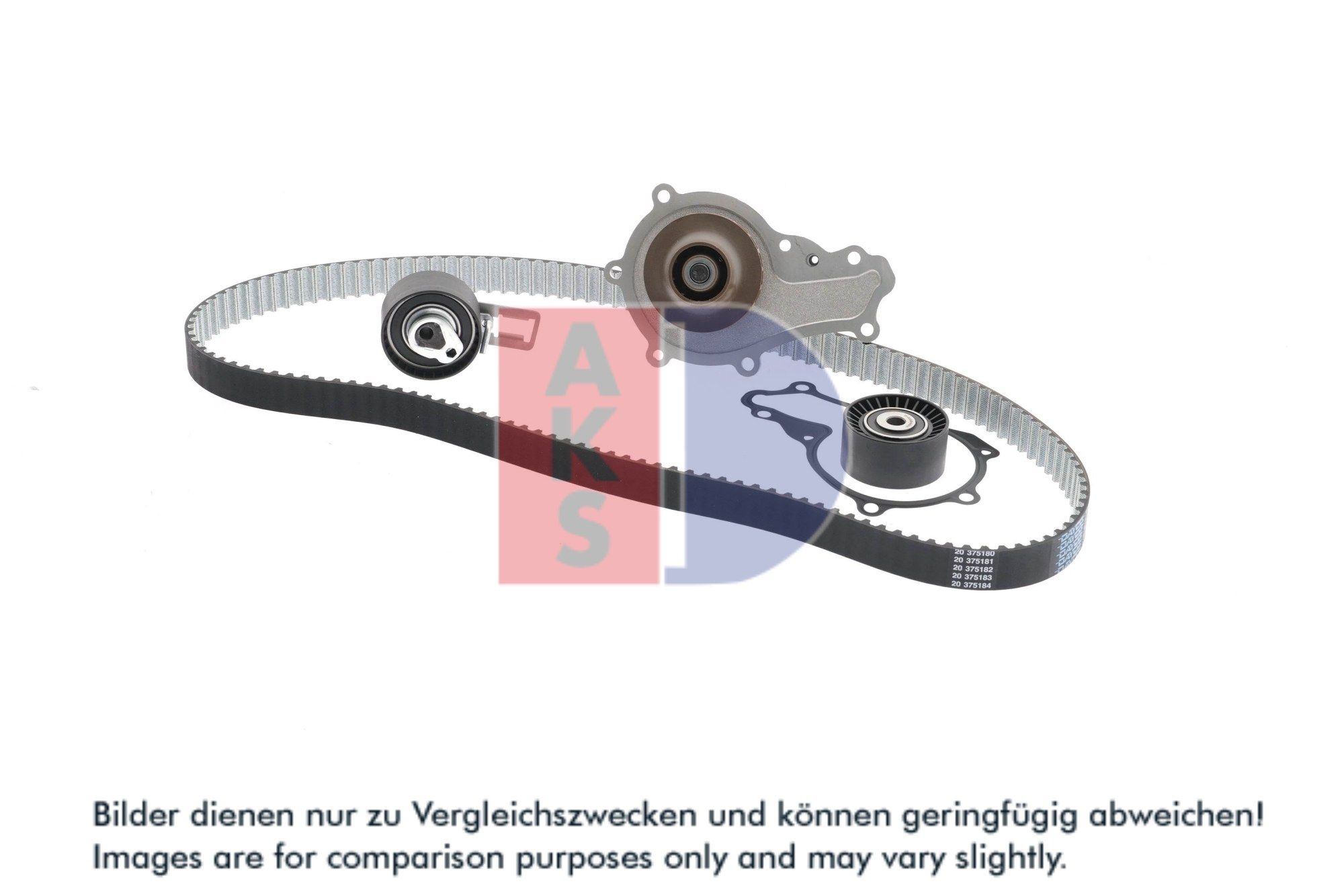 Wasserpumpe + Zahnriemensatz
