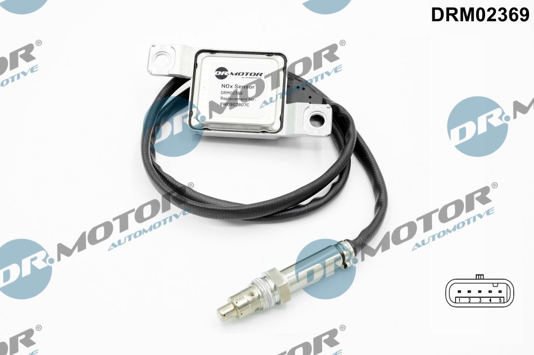 Dr.Motor Automotive DRM02369 - NOx-Sensor, NOx-Katalysator