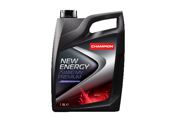 CHAMPION NEW ENERGY 75W80 MULTI VEHICLE 5L  CHAMPION MULTI VEHICLE GO SAE 75W80 - CDT 5L