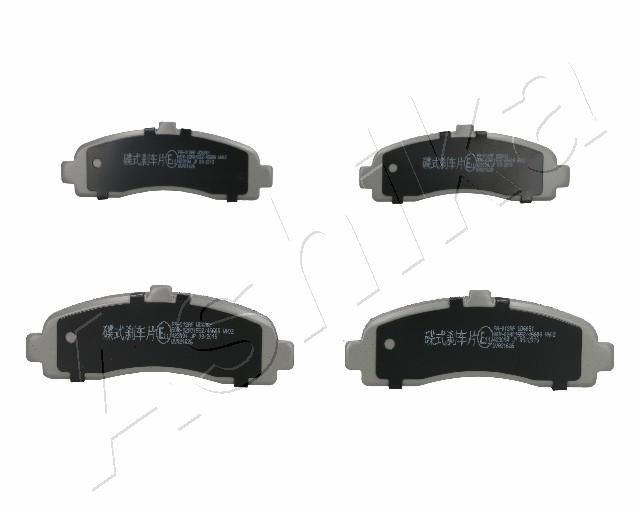 Brake Pad Set, disc brake 50-00-012