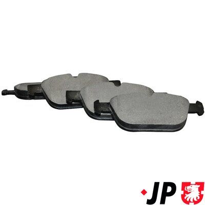 Bremsbelagsatz, Scheibenbremse