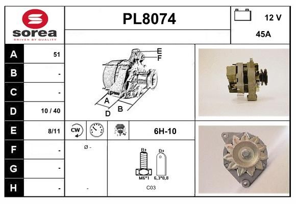 ALTERNATEUR PL -