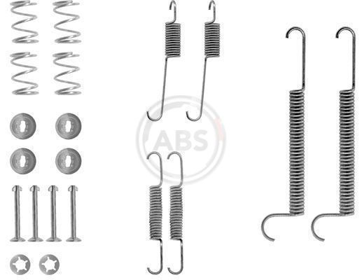 Accessory Kit, brake shoes 0746Q