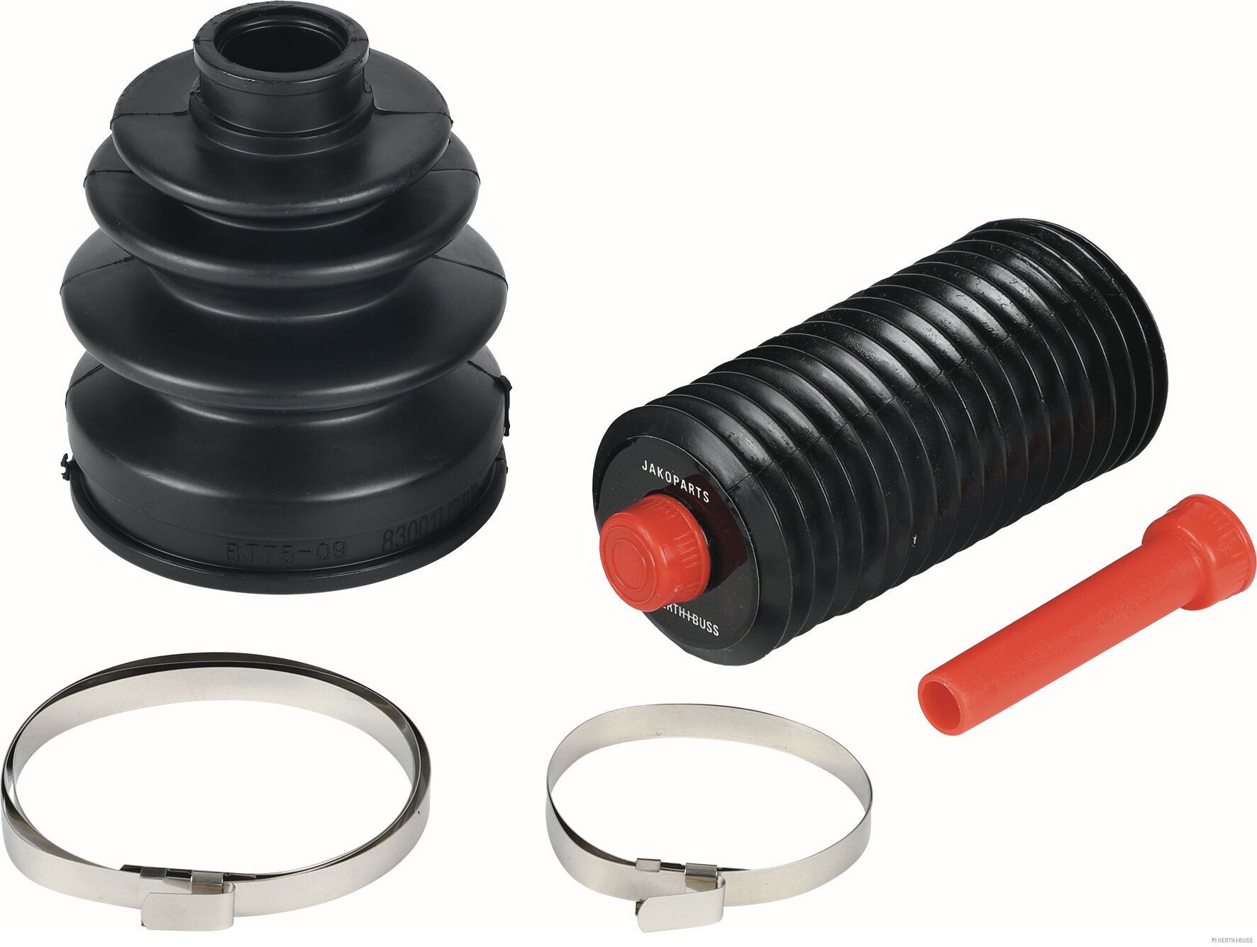 HERTH+BUSS JAKOPARTS J2883001 - Faltenbalgsatz, Antriebswelle