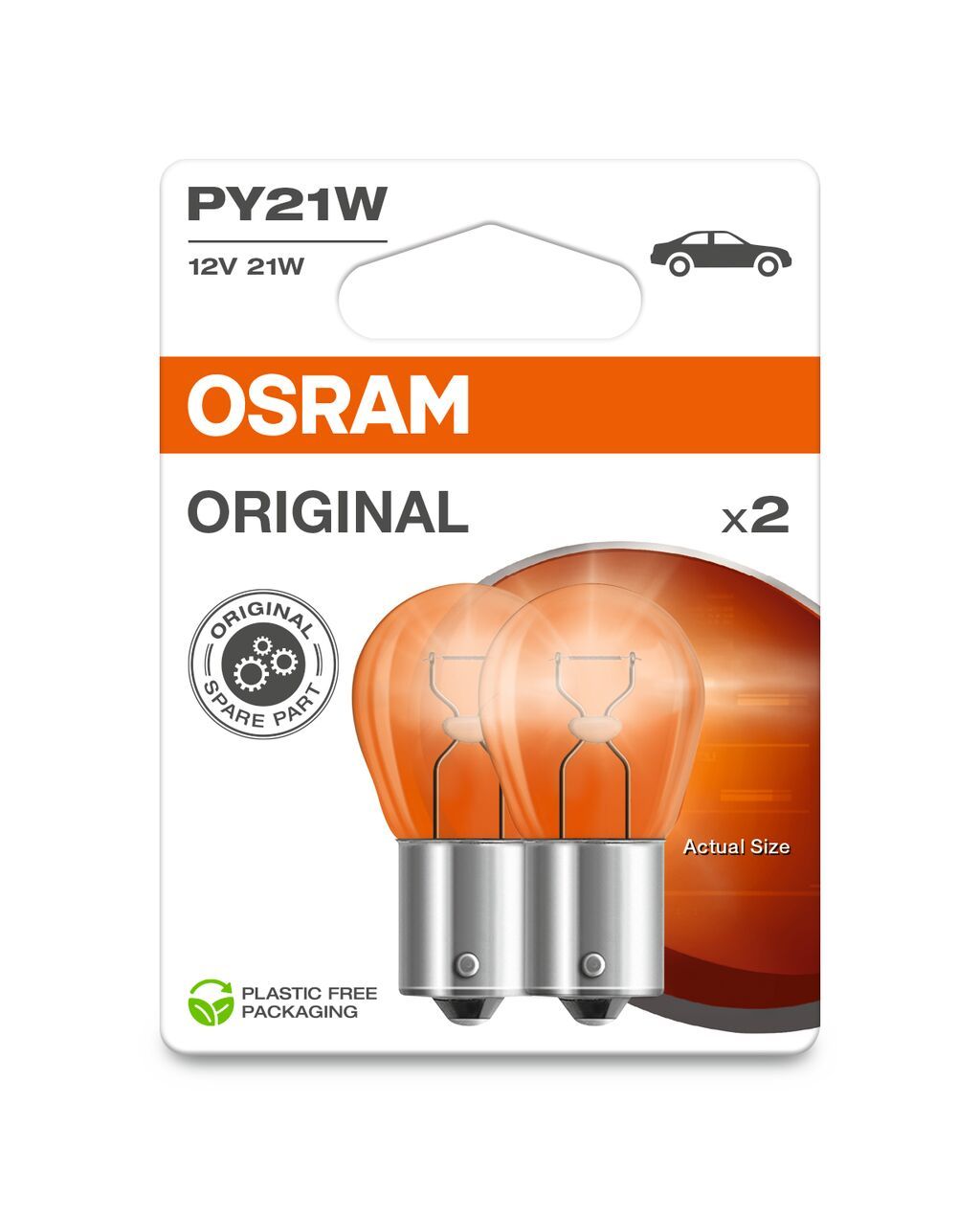 ams-OSRAM 7507-2BL Bulb, stop light