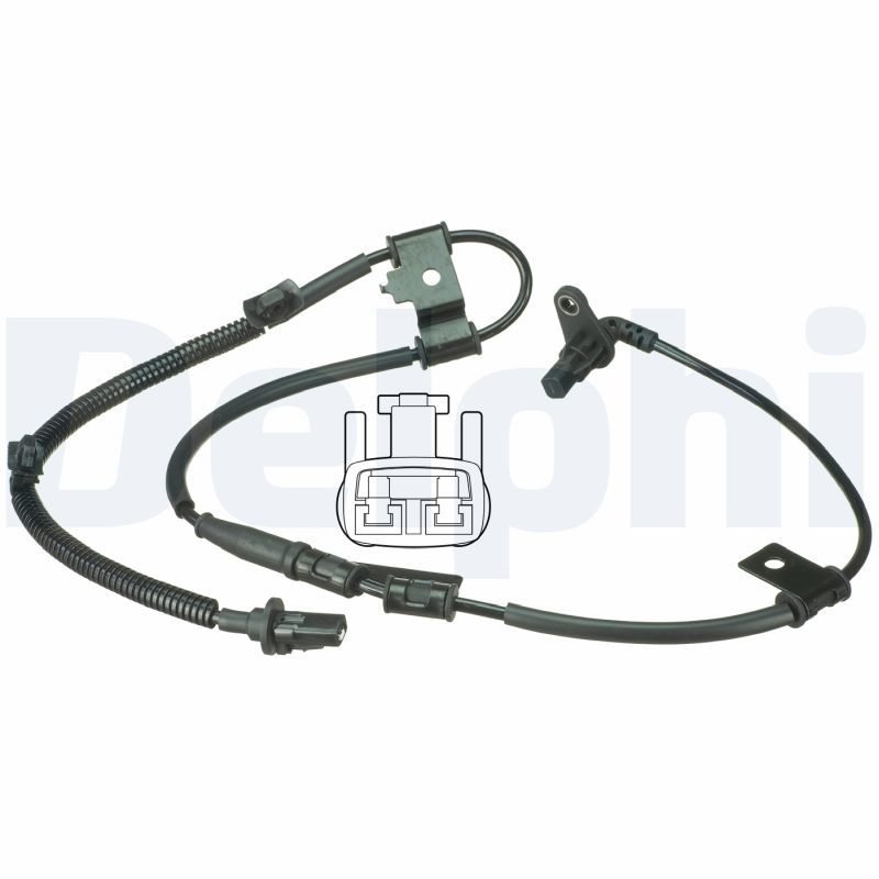 Sensor, Raddrehzahl