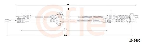 Seilzug, Schaltgetriebe