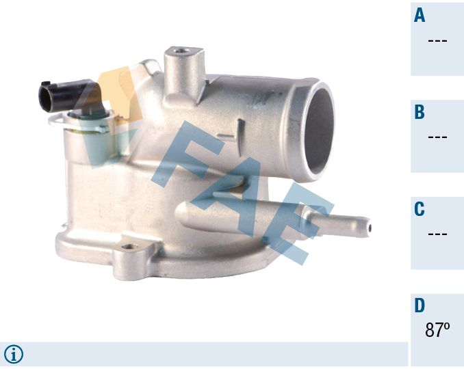 FAE 5349687 - Thermostat, Kühlmittel
