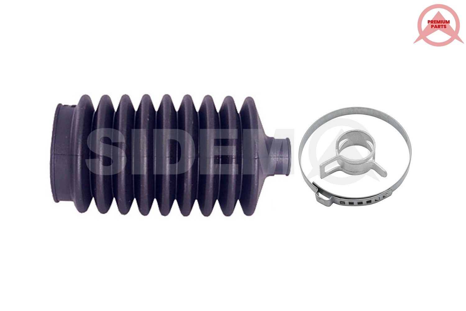 SIDEM 303.031 - Faltenbalg, Lenkung