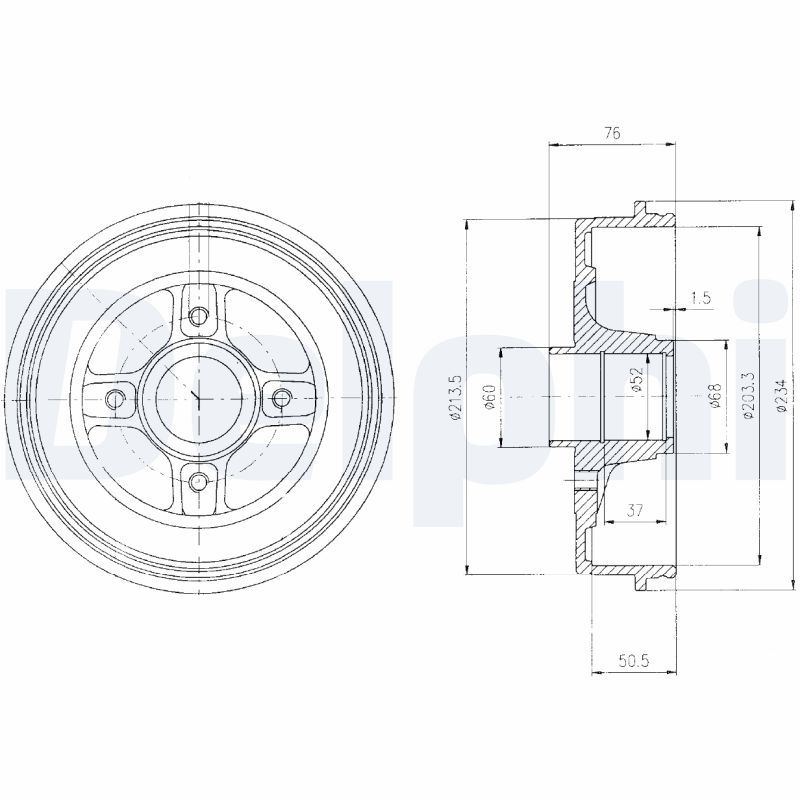 Brake Drum BF427