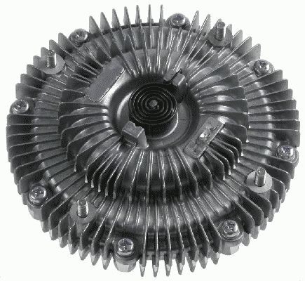 Acoplamiento, ventilador del radiador