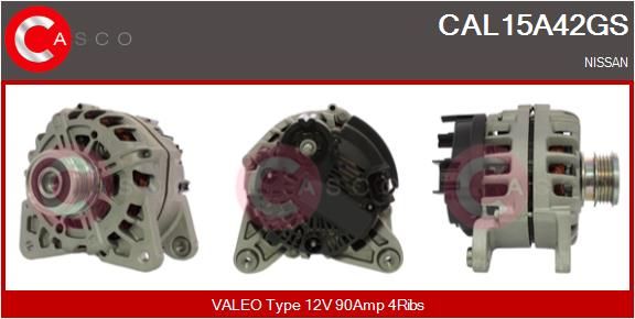 CAL15A42GS CASCO Genuine generátor