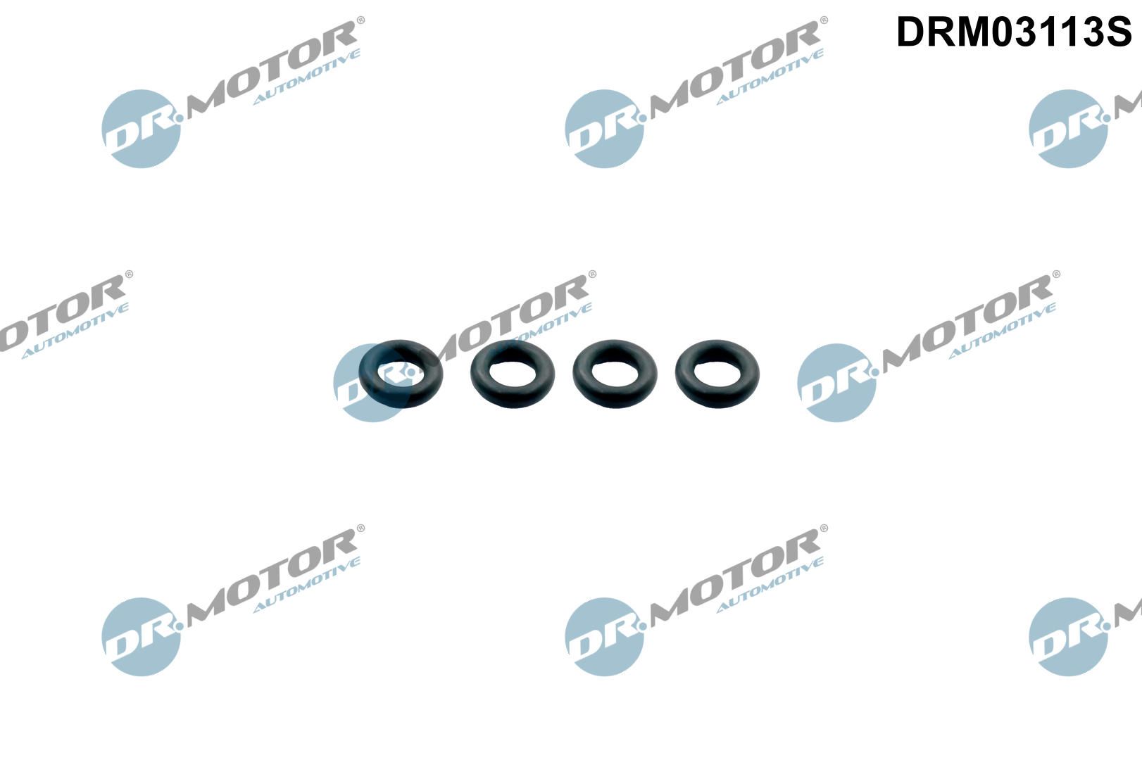 Dr.Motor Automotive DRM03113S Seal Ring, injector