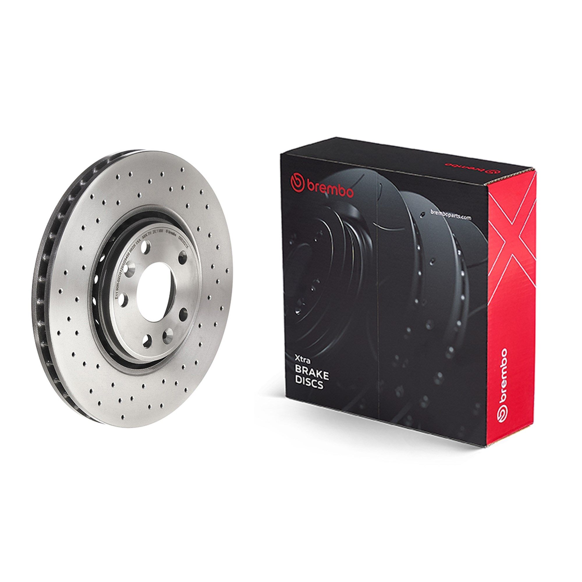 BREMBO 09.B352.1X - Bremsscheibe XTRA LINE - Xtra