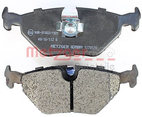 Bremsbelagsatz, Scheibenbremse