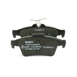 Brake Pad Set, disc brake LP1958