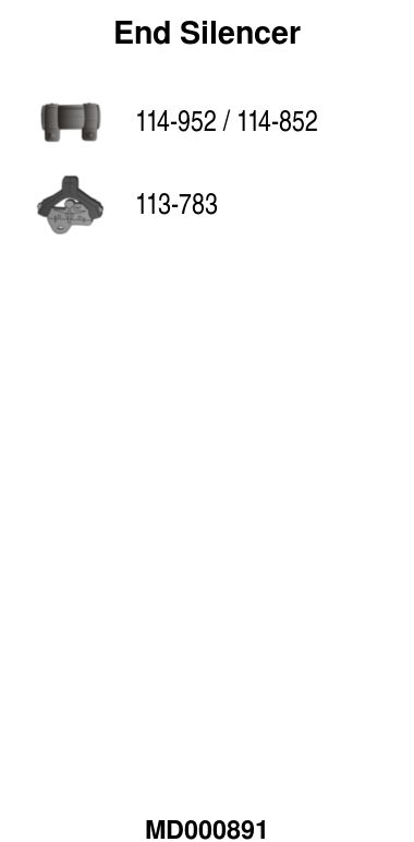 Endschalld&auml;mpfer