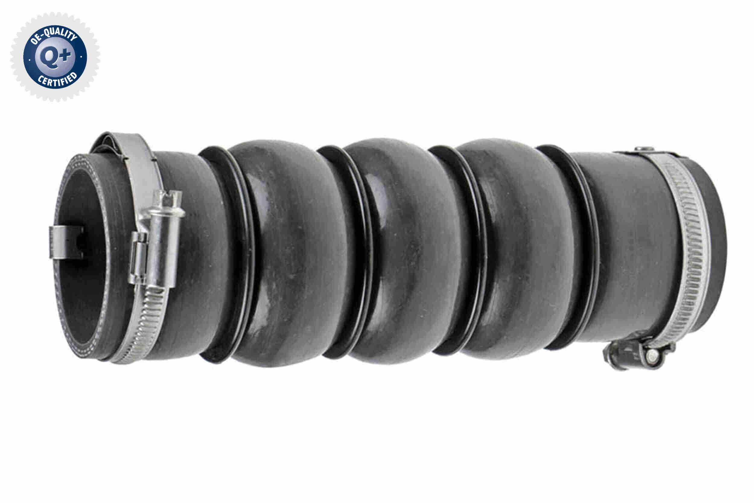 V22-0727 VAICO Q+, original equipment manufacturer quality Töltőlevegő cső