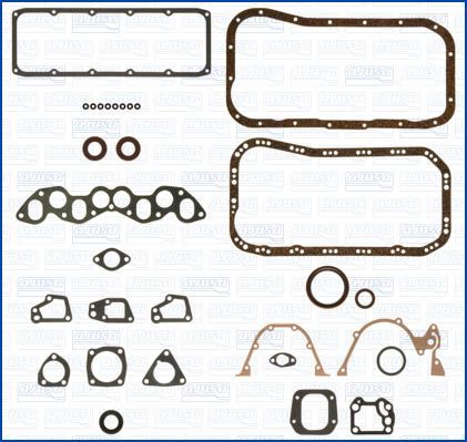 Juego completo de empaques, motor