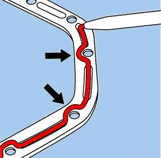 Dichtung, Ölwanne Dichtung, Ölwanne