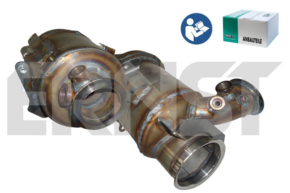 Ruß-/Partikelfilter, Abgasanlage