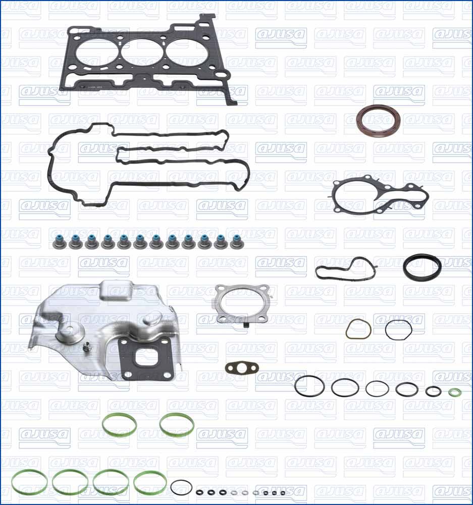 Dichtungsvollsatz, Motor