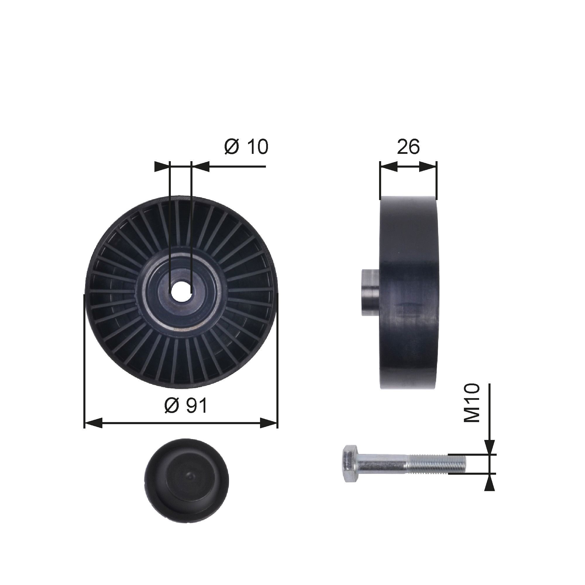 GALET ACCESSOIRE VL  0803