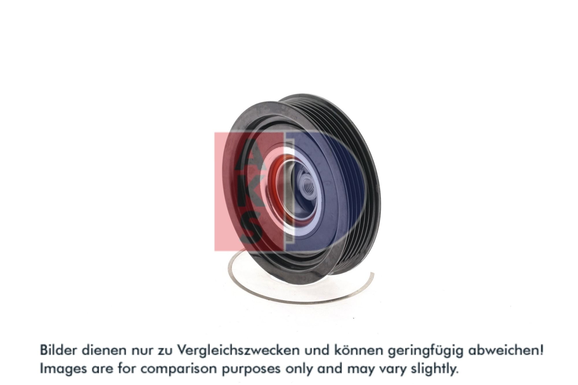 Magnetkupplung, Klimakompressor
