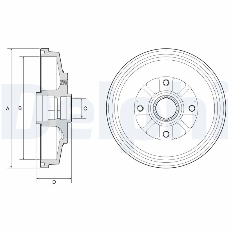 TAMBOUR DE FREIN