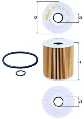 Oil Filter OX 156D1