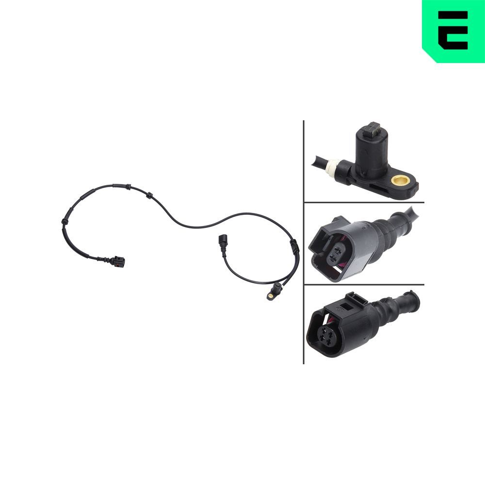 OPTIMAL 06-S151 - Sensor, Raddrehzahl