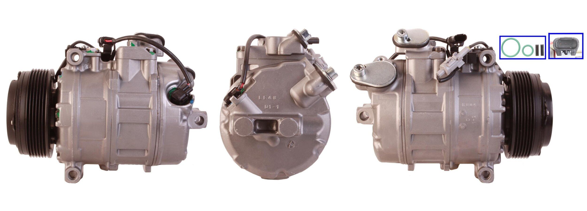 LUCAS ACP927 - Kompressor, Klimaanlage