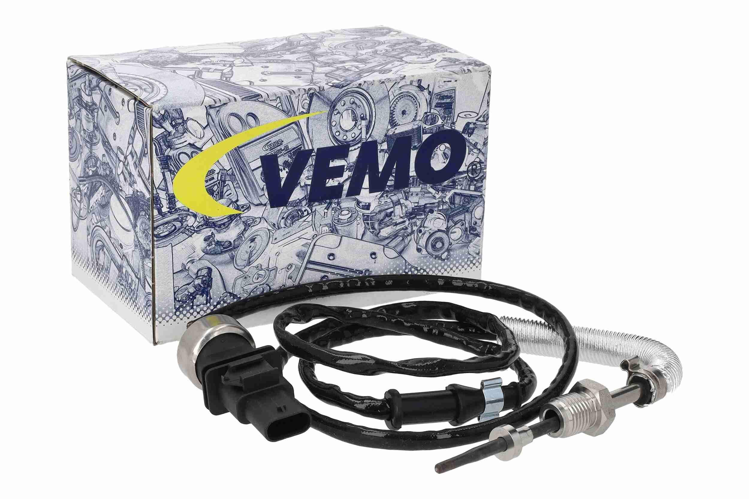 Sensor, Abgastemperatur
