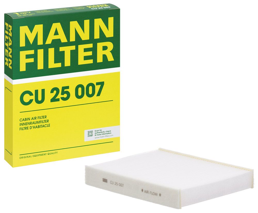 Filter, Innenraumluft