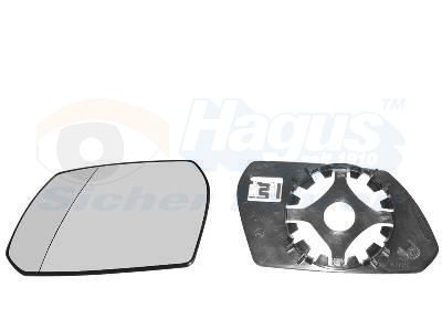 Spiegelglas, Außenspiegel