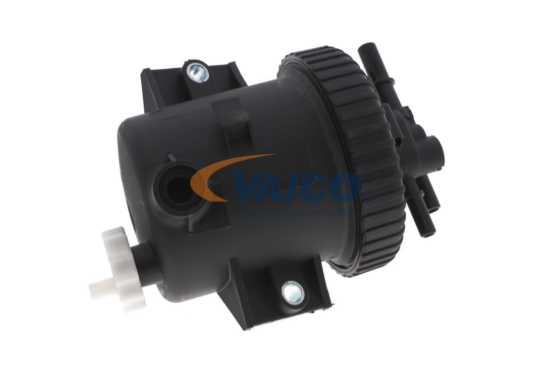 Korpusas, kuro filtras