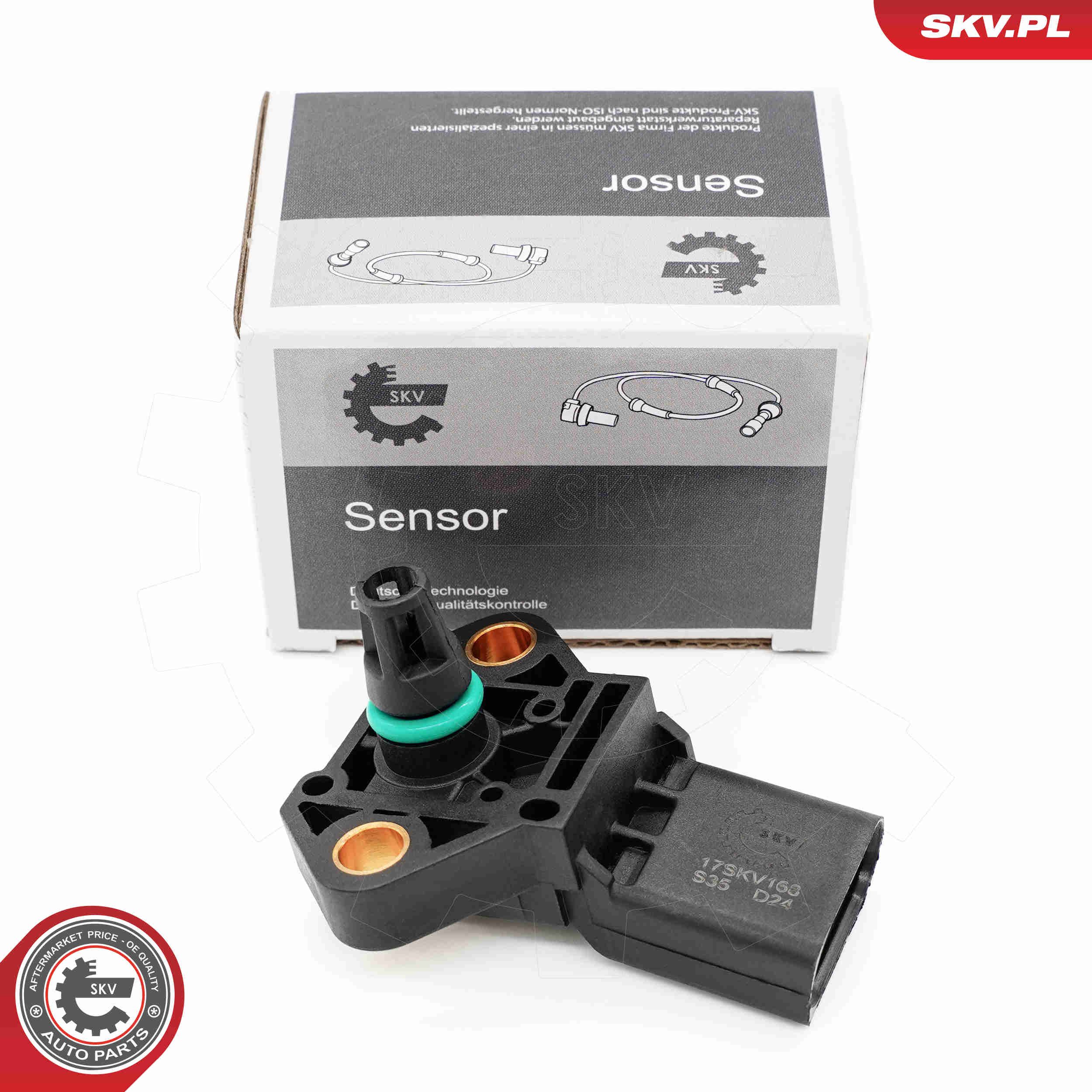 Sensor, Saugrohrdruck