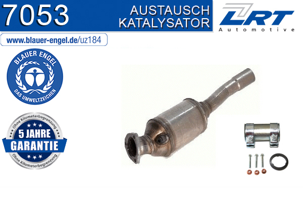 LRT 7053 - Katalysator