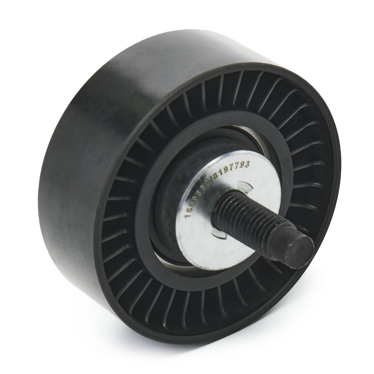 Geleide rol/omdraairol, Poly V-riem