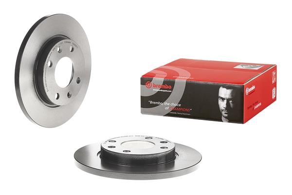 BREMBO 08.9606.11 - Bremsscheibe PRIME LINE - UV Coated