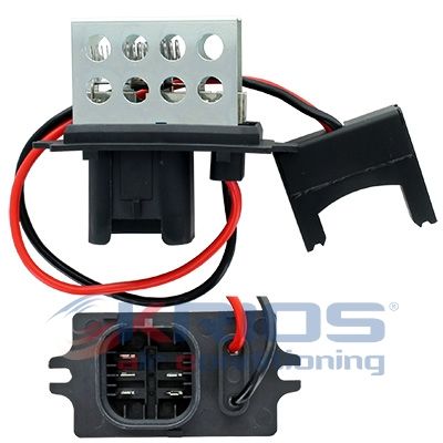 Widerstand, Innenraumgebläse