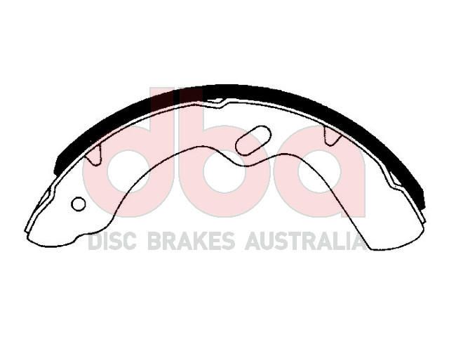 Street Series Brake Shoes [Isuzu NPR300/NPR400 320mm] - TecDoc Only