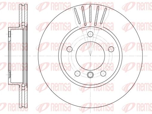 Brake Disc 6324.10