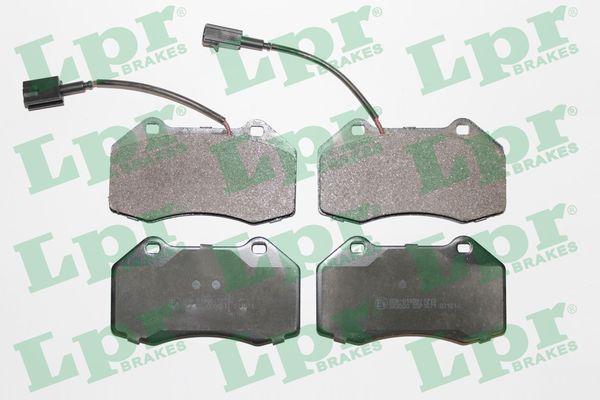 Brake Pad Set, disc brake 05P1671