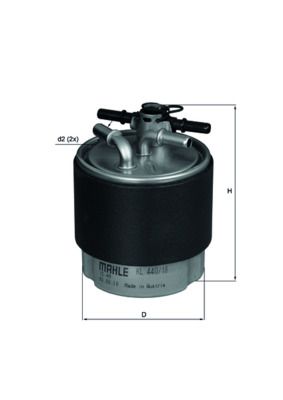 Fuel Filter KL 440/18