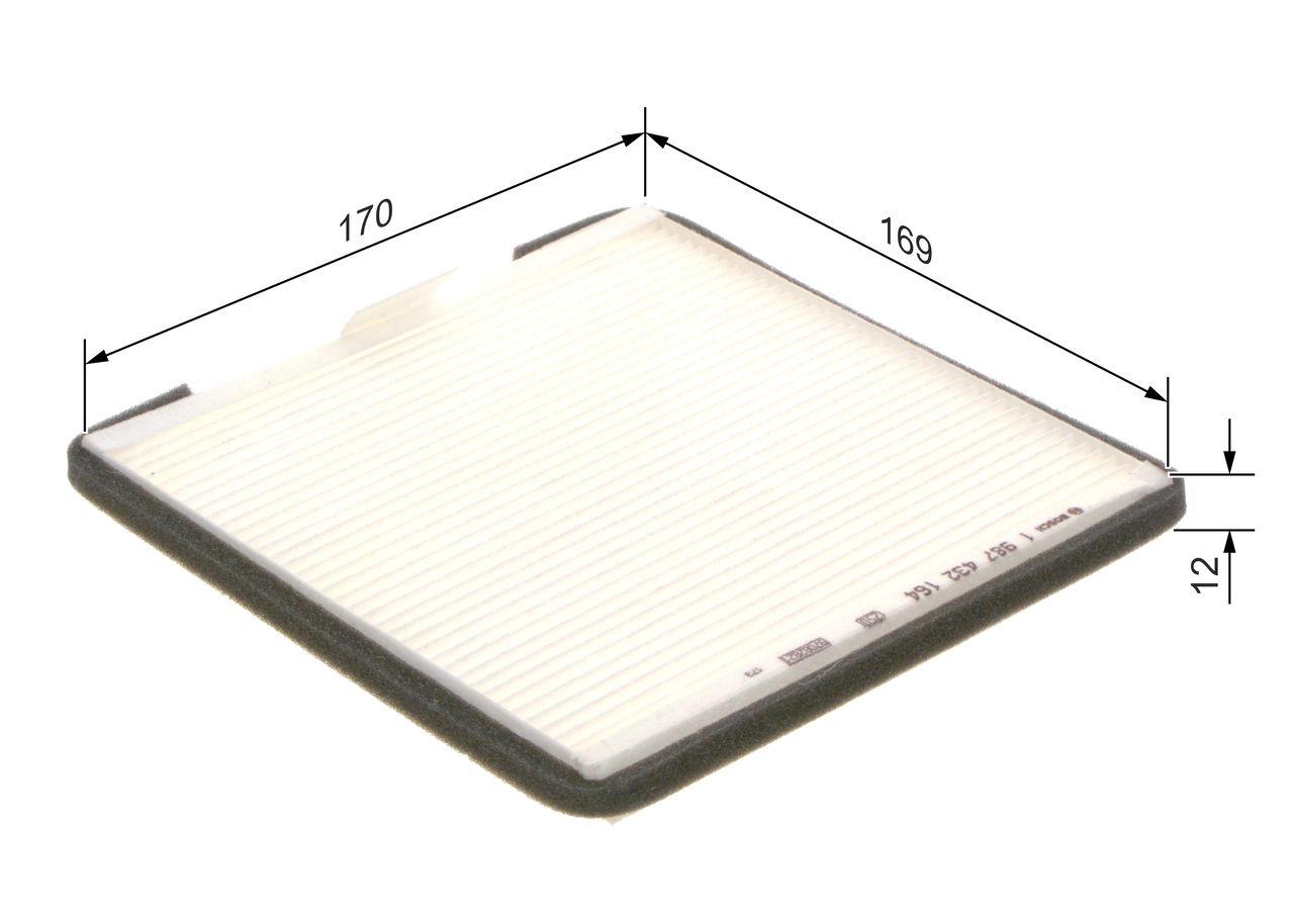 Filter, Innenraumluft